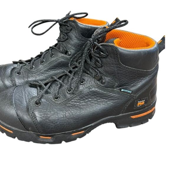 "Timberland PRO" Men's Endurance 8" Steel Safety Toe Puncture Resistant SZ 13 - Picture 2 of 14